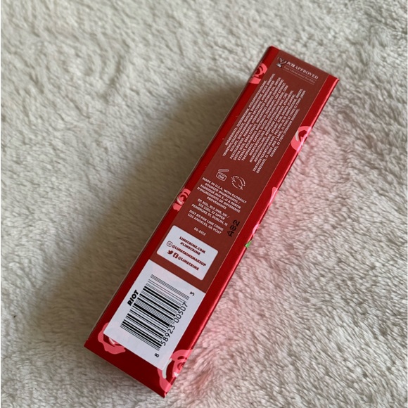 Lime Crime Velvetine Matte Liquid Lipstick in Riot BNIB - Picture 10 of 13